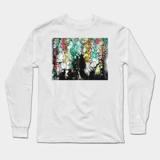 252, On a Butterfly's Wing Long Sleeve T-Shirt